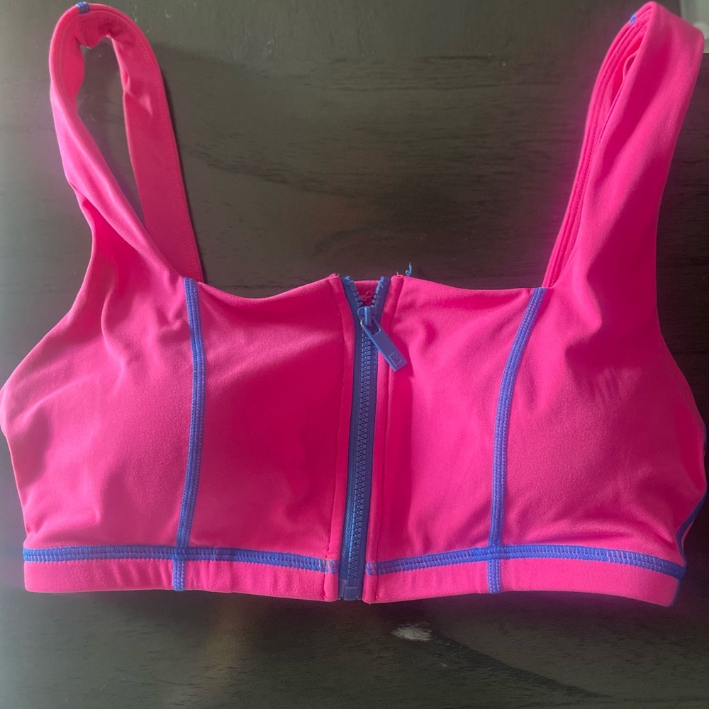 SOLD Buff bunny Miami Vice sports bra